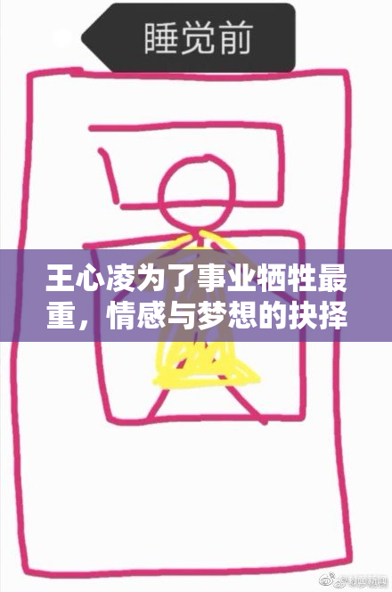 王心凌为了事业牺牲最重，情感与梦想的抉择