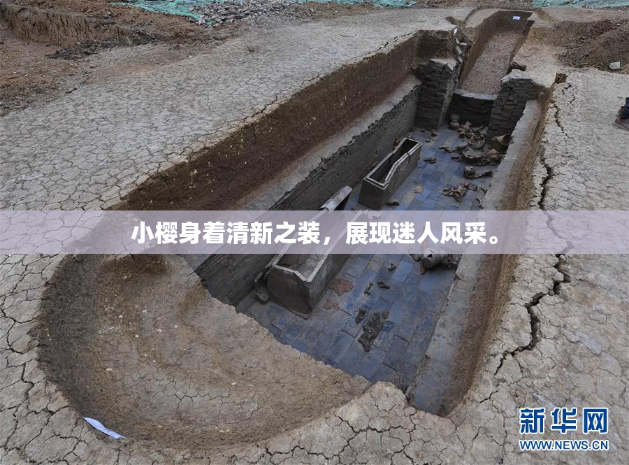 小樱身着清新之装，展现迷人风采。