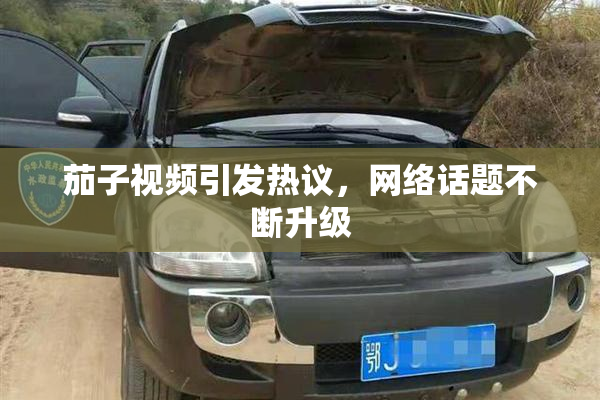 茄子视频引发热议，网络话题不断升级
