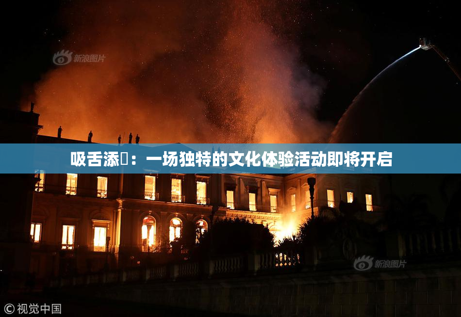 吸舌添泬：一场独特的文化体验活动即将开启
