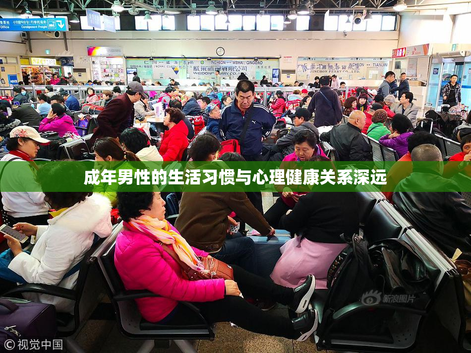 成年男性的生活习惯与心理健康关系深远