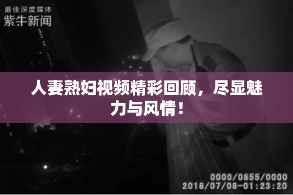 人妻熟妇视频精彩回顾，尽显魅力与风情！
