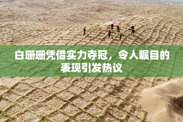 白珊珊凭借实力夺冠，令人瞩目的表现引发热议