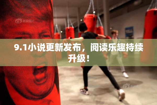9.1小说更新发布，阅读乐趣持续升级！