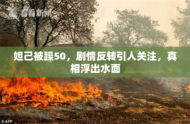 妲己被躁50，剧情反转引人关注，真相浮出水面