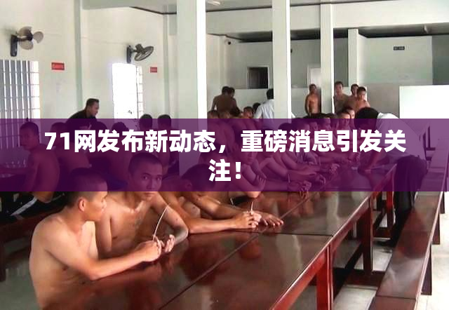 71网发布新动态，重磅消息引发关注！