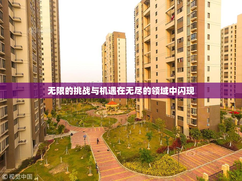无限的挑战与机遇在无尽的领域中闪现
