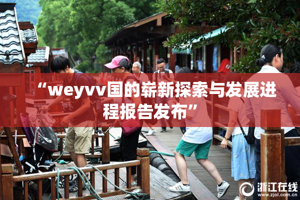 “weyvv国的崭新探索与发展进程报告发布”
