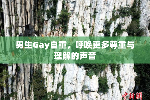 男生Gay自重，呼唤更多尊重与理解的声音