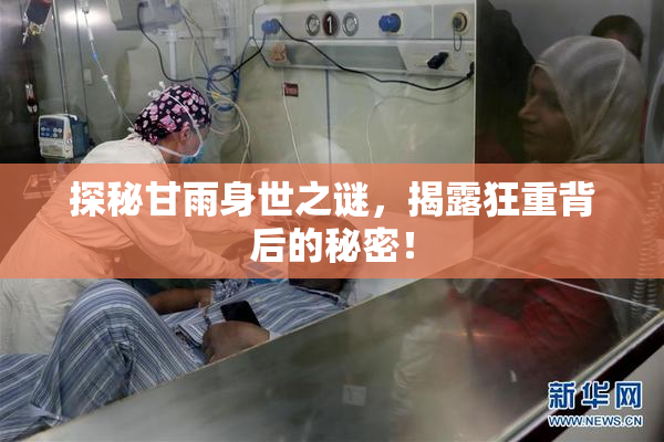 探秘甘雨身世之谜，揭露狂重背后的秘密！