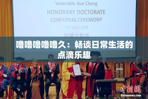 噜噜噜噜噜久：畅谈日常生活的点滴乐趣