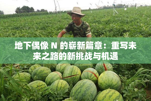 地下偶像 N 的崭新篇章：重写未来之路的新挑战与机遇