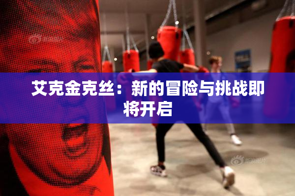 艾克金克丝：新的冒险与挑战即将开启