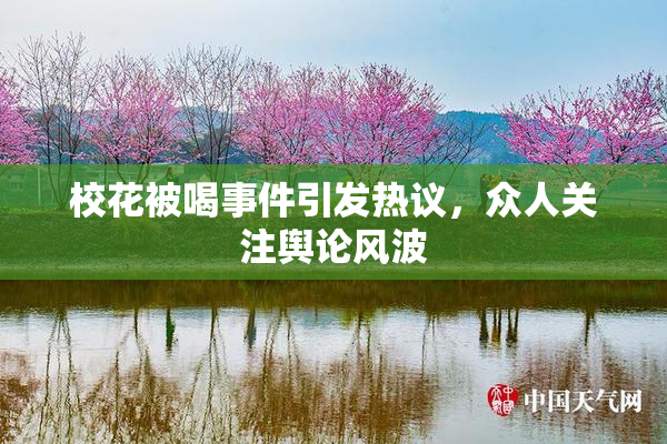 校花被喝事件引发热议，众人关注舆论风波