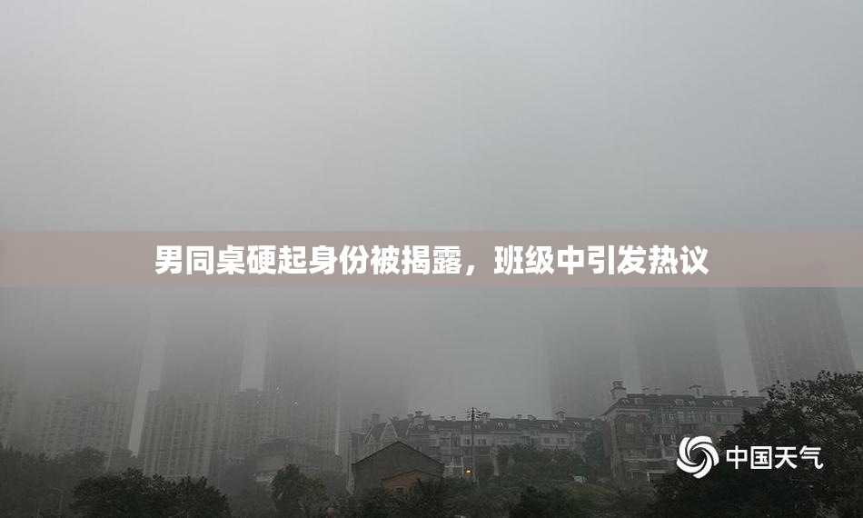 男同桌硬起身份被揭露，班级中引发热议