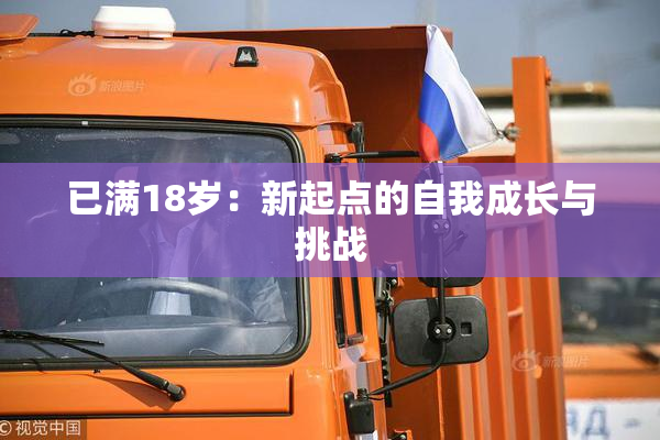 已满18岁：新起点的自我成长与挑战