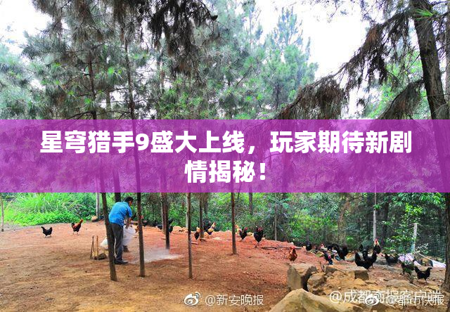 星穹猎手9盛大上线，玩家期待新剧情揭秘！