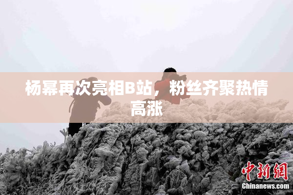 杨幂再次亮相B站，粉丝齐聚热情高涨