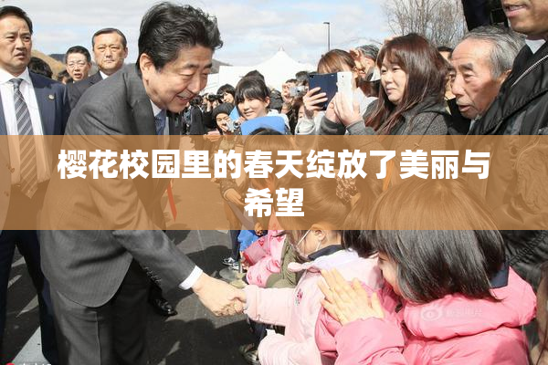 樱花校园里的春天绽放了美丽与希望