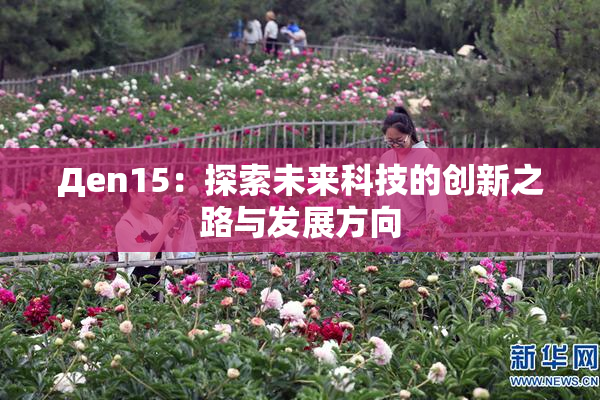 Дen15：探索未来科技的创新之路与发展方向