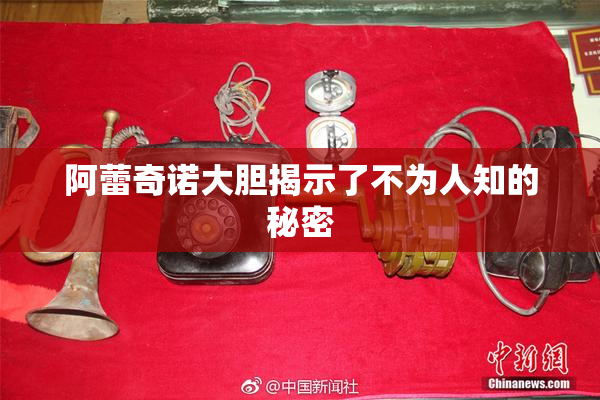 阿蕾奇诺大胆揭示了不为人知的秘密