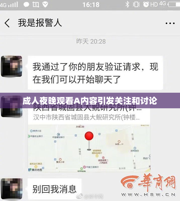 成人夜晚观看A内容引发关注和讨论