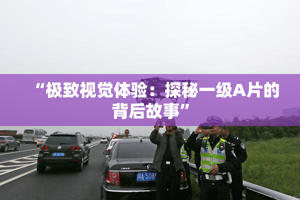 “极致视觉体验：探秘一级A片的背后故事”