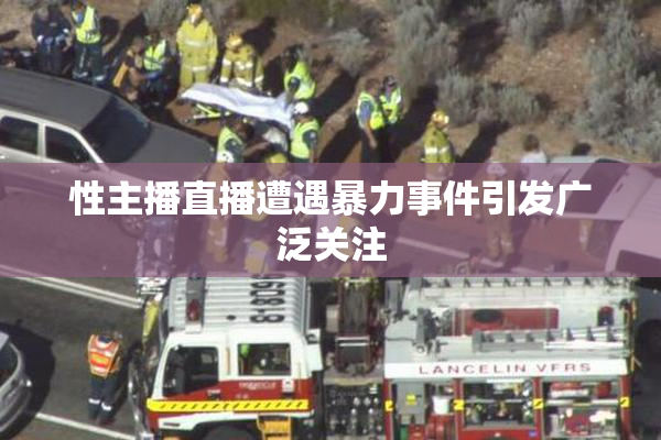 性主播直播遭遇暴力事件引发广泛关注