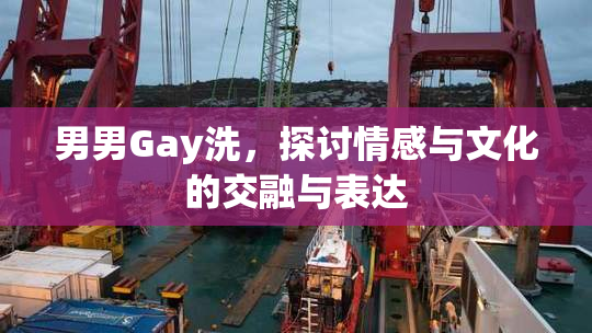 男男Gay洗，探讨情感与文化的交融与表达