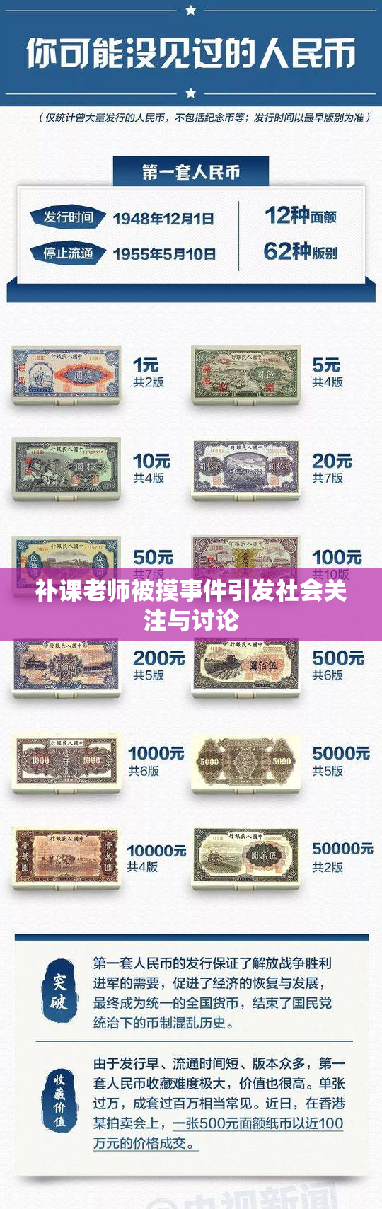 补课老师被摸事件引发社会关注与讨论