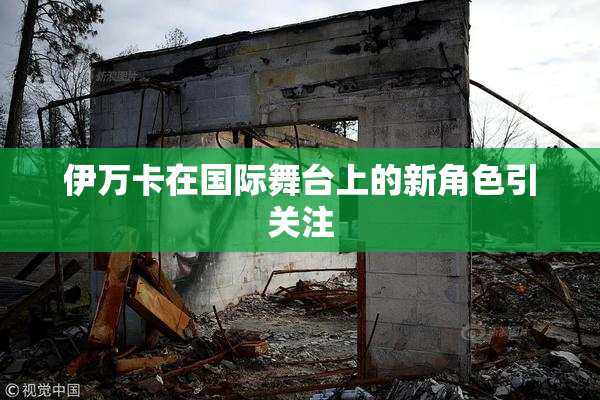 伊万卡在国际舞台上的新角色引关注