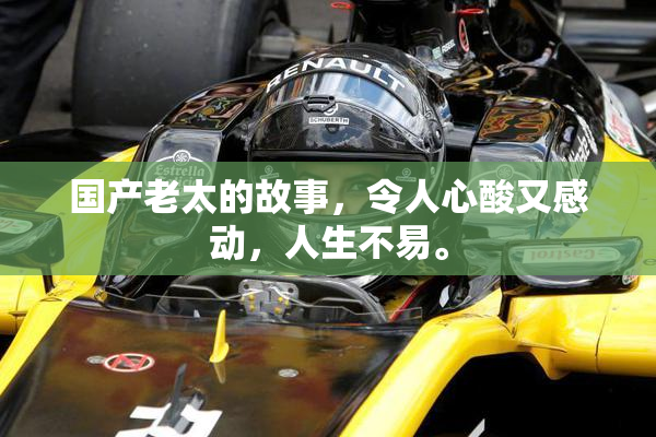 国产老太的故事，令人心酸又感动，人生不易。