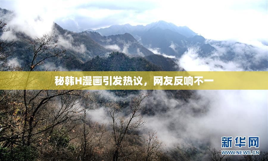 秘韩H漫画引发热议，网友反响不一