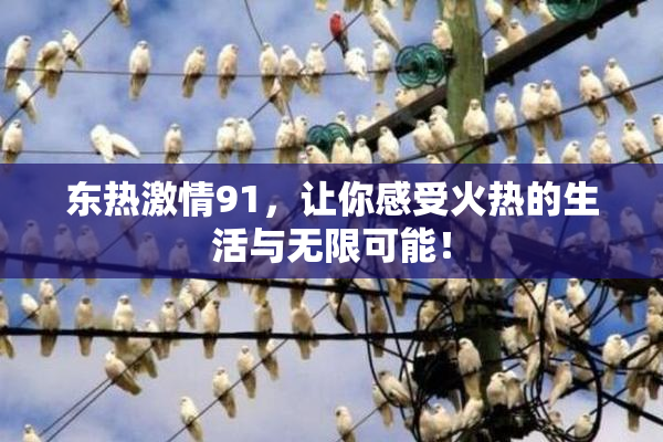 东热激情91，让你感受火热的生活与无限可能！