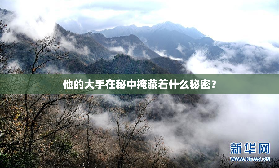 他的大手在秘中掩藏着什么秘密？