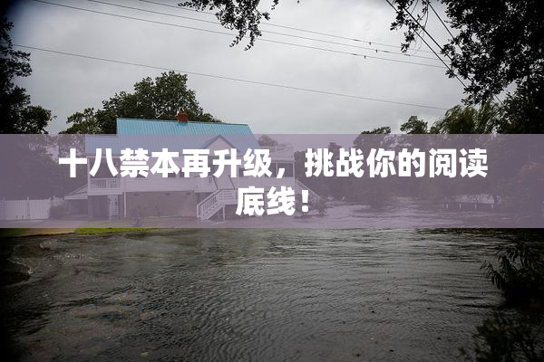 十八禁本再升级，挑战你的阅读底线！