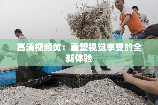 高清视频黄：重塑视觉享受的全新体验