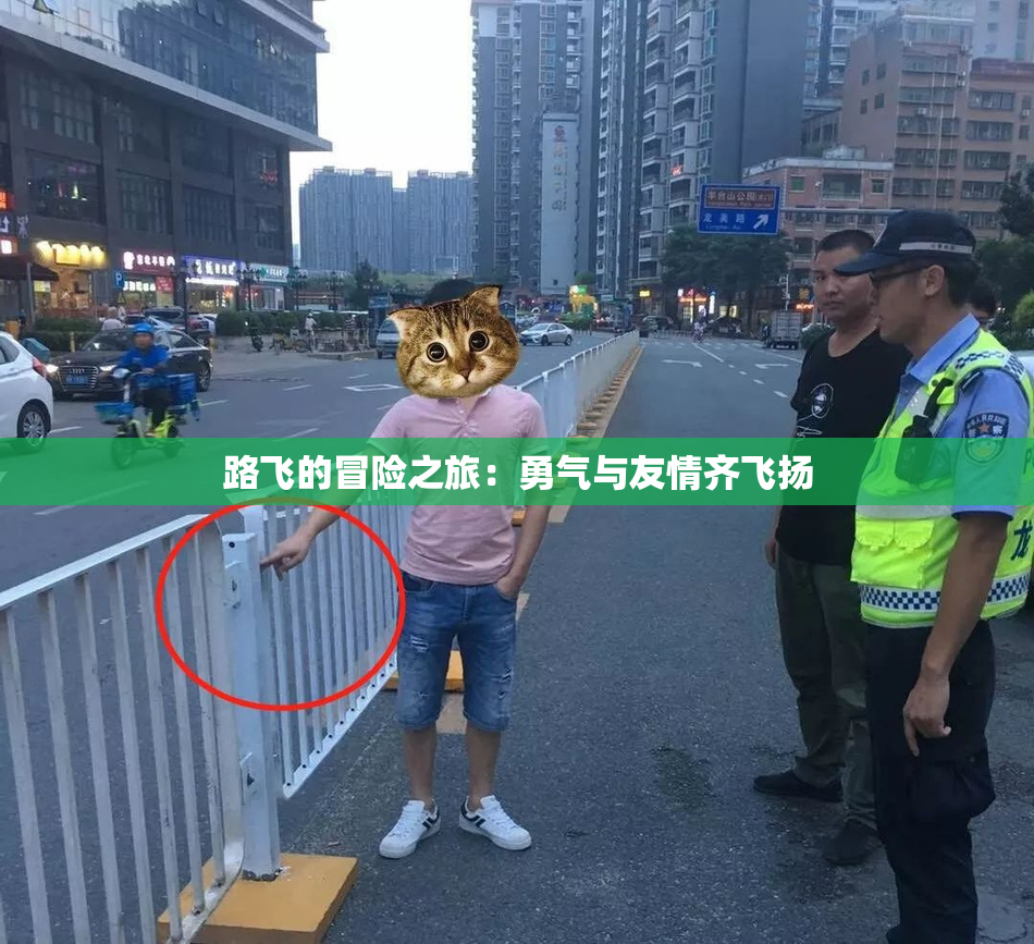 路飞的冒险之旅：勇气与友情齐飞扬