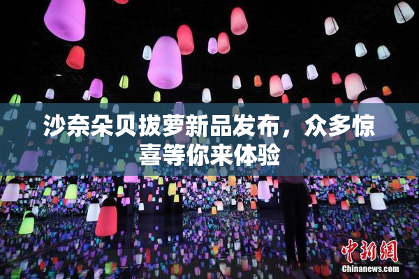 沙奈朵贝拔萝新品发布，众多惊喜等你来体验