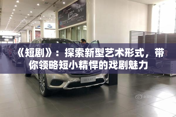 《短剧》：探索新型艺术形式，带你领略短小精悍的戏剧魅力