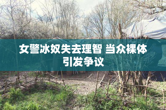 女警冰奴失去理智 当众裸体引发争议