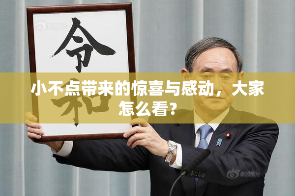 小不点带来的惊喜与感动，大家怎么看？