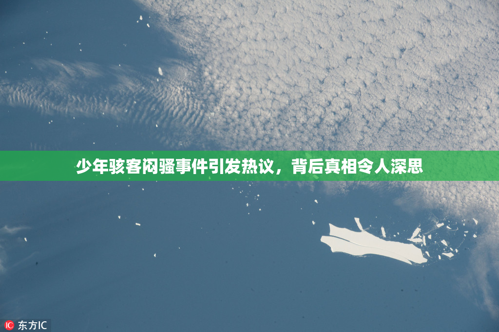 少年骇客闷骚事件引发热议，背后真相令人深思