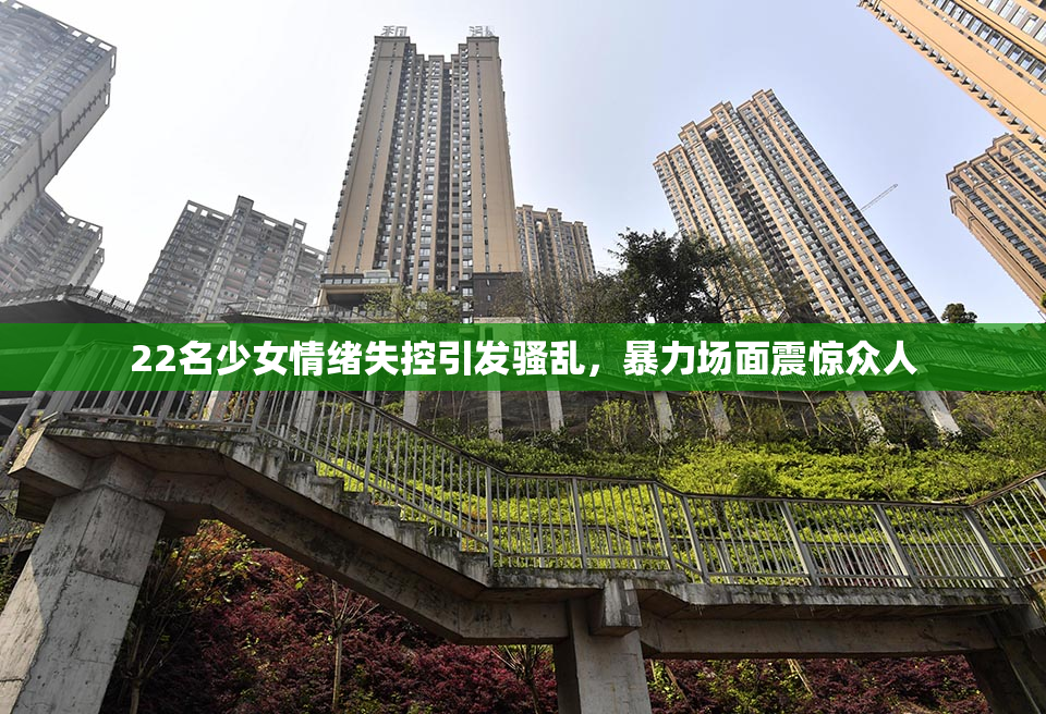 22名少女情绪失控引发骚乱，暴力场面震惊众人