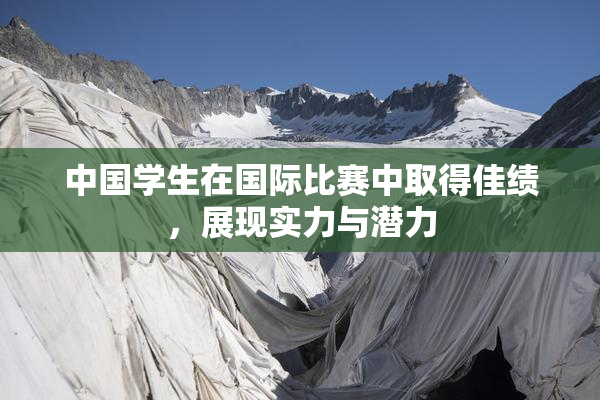 中国学生在国际比赛中取得佳绩，展现实力与潜力