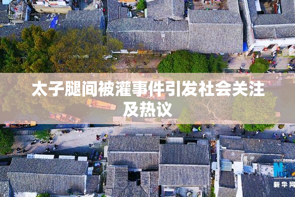 太子腿间被灌事件引发社会关注及热议