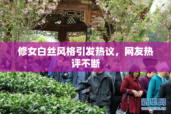 修女白丝风格引发热议，网友热评不断