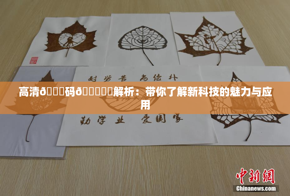 高清🈚码🔞❌‌解析：带你了解新科技的魅力与应用