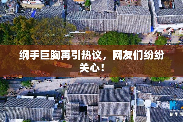 纲手巨胸再引热议，网友们纷纷关心！