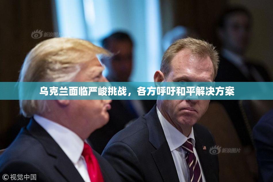 乌克兰面临严峻挑战，各方呼吁和平解决方案